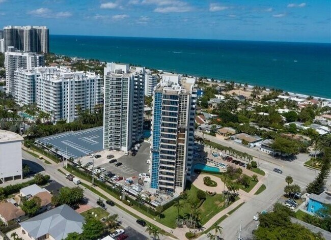 property at 2715 N Ocean Blvd