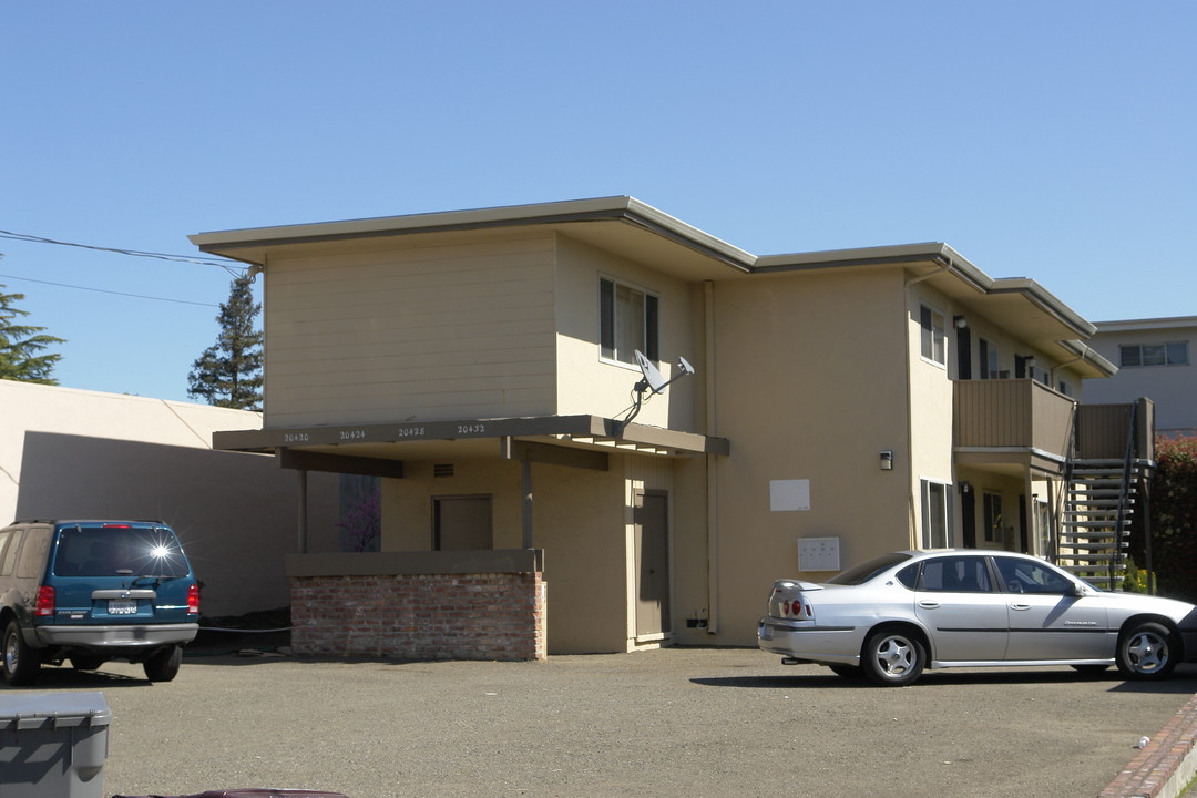 20420-20432 Park Way in Castro Valley, CA - Building Photo