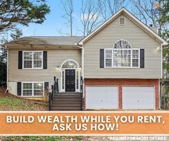 289 Highlander Way in Acworth, GA - Building Photo