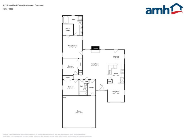 4125 Medford Dr NW in Concord, NC - Building Photo - Building Photo