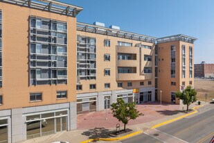 Center City Apartments in Terre Haute, IN - Building Photo