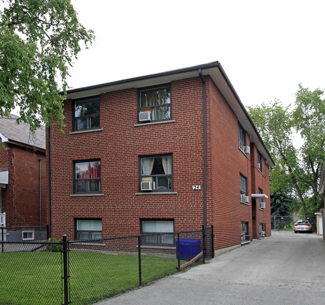 24 Cavell Ave in Toronto, ON - Building Photo - Building Photo