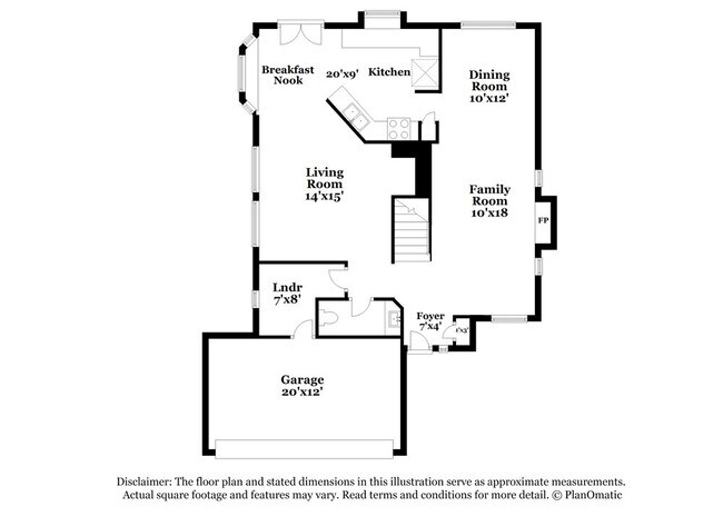 1832 Fan Fare Dr in North Las Vegas, NV - Foto de edificio - Building Photo