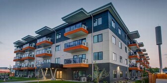 Harvest Crossing Apartments in Winnipeg, MB - Building Photo