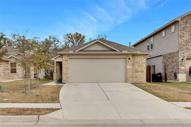 349 Blue Sage Dr in Leander, TX - Foto de edificio - Building Photo