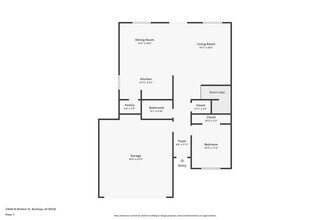 23656 W Bowker St in Buckeye, AZ - Foto de edificio - Building Photo