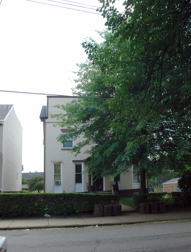 407 S Evaline St in Pittsburgh, PA - Foto de edificio - Building Photo
