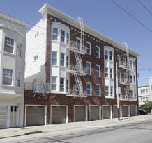 Eleanor Arms in San Francisco, CA - Foto de edificio - Building Photo