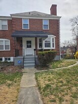 1511 Woodbourne Ave in Baltimore, MD - Building Photo