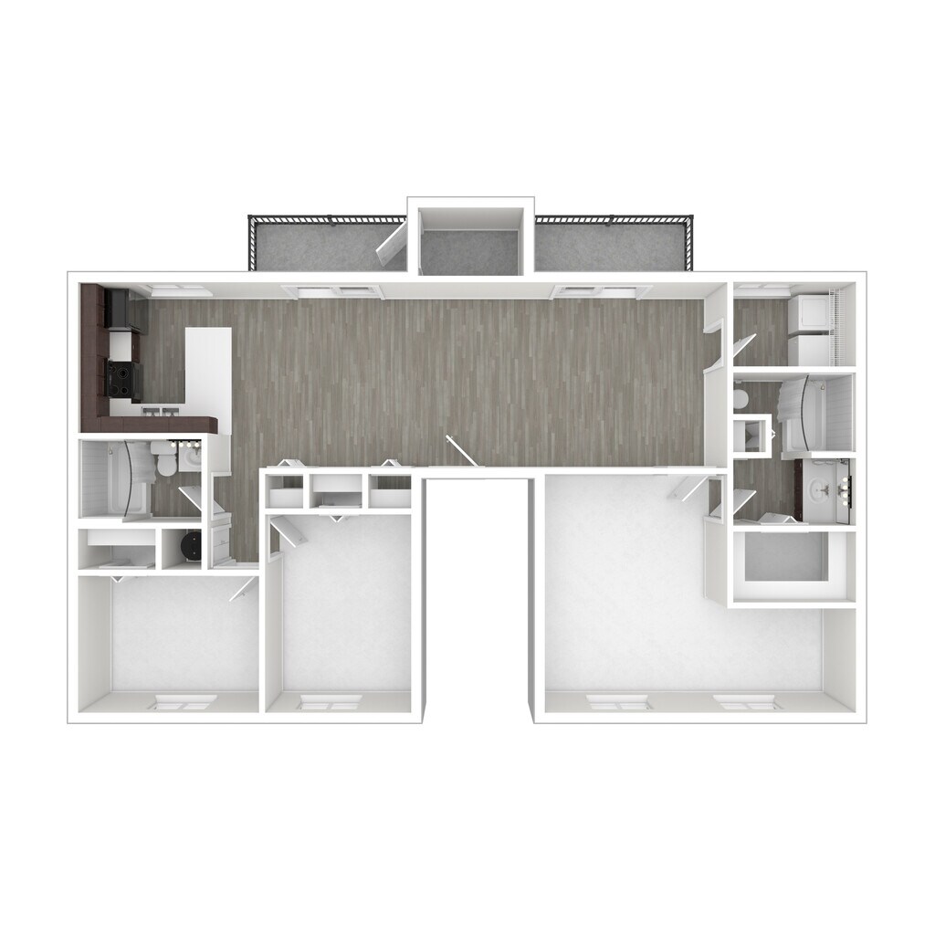 The Park At Greenhill Indianapolis, IN Apartments