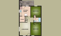 Oakdale Apartments in Dayton, OH - Building Photo - Floor Plan