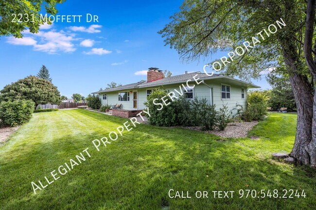 2231 Moffett Dr in Fort Collins, CO - Building Photo - Building Photo