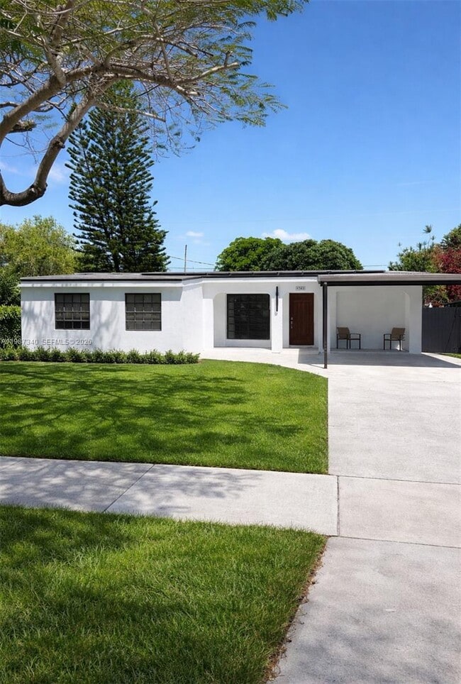 property at 9341 Marine Dr