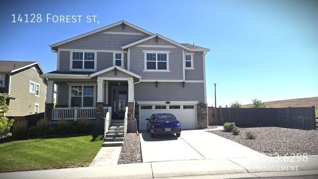 property at 14128 Forest St