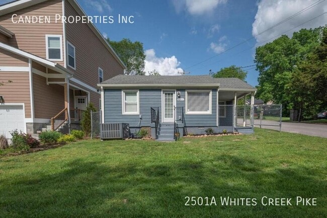 property at 2501A Whites Creek Pike