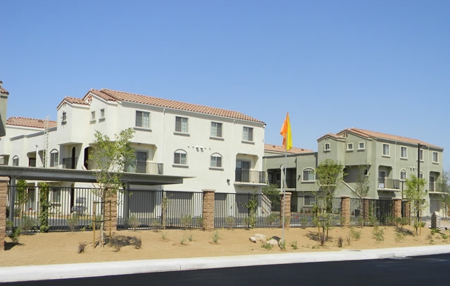 Villas Pacifica in Imperial, CA - Building Photo