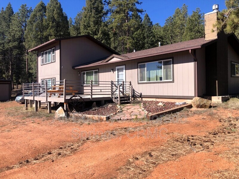 1031 Old Wagon Trail in Woodland Park, CO - Building Photo