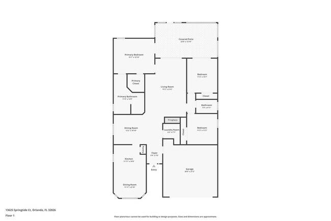 13625 Springtide Ct in Orlando, FL - Building Photo - Building Photo
