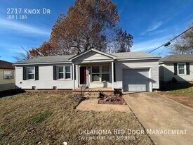 2717 Knox Dr in Del City, OK - Building Photo