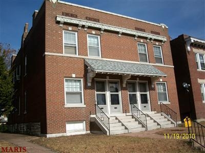 4219 Hartford St in St. Louis, MO - Foto de edificio