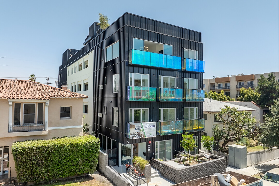 Bloom Beverly Grove -Upscale Co-Living in Los Angeles, CA - Foto de edificio