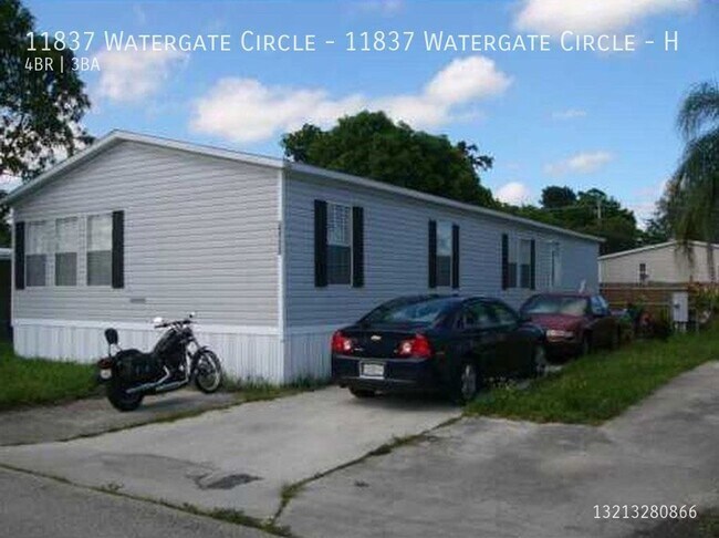property at 11837 Watergate Cir