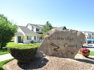 Creekbridge Apartments in Nampa, ID - Building Photo