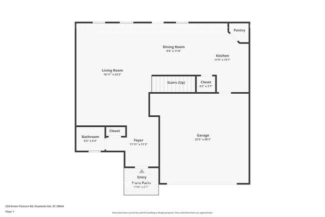 234 Green Pasture Rd, Unit 112 in Fountain Inn, SC - Foto de edificio - Building Photo