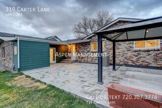319 Carter Ln in Longmont, CO - Building Photo - Building Photo