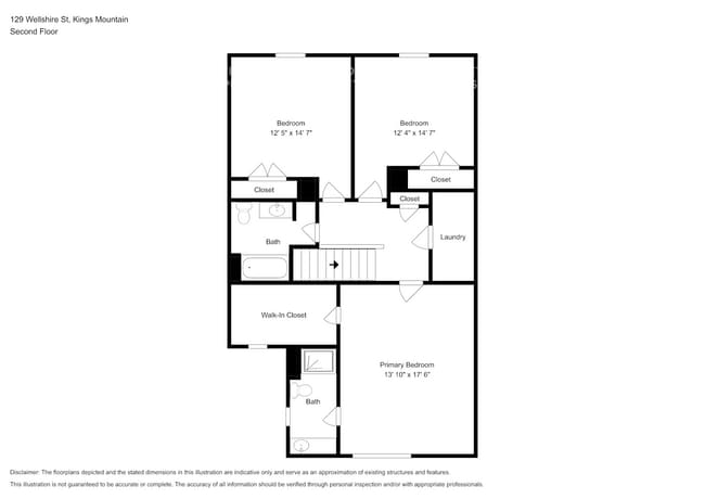129 Wellshire Dr in Kings Mountain, NC - Building Photo - Building Photo
