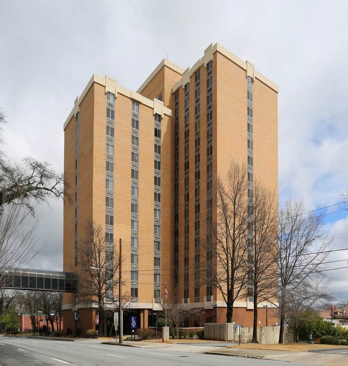 Lutheran Towers in Atlanta, GA - Building Photo