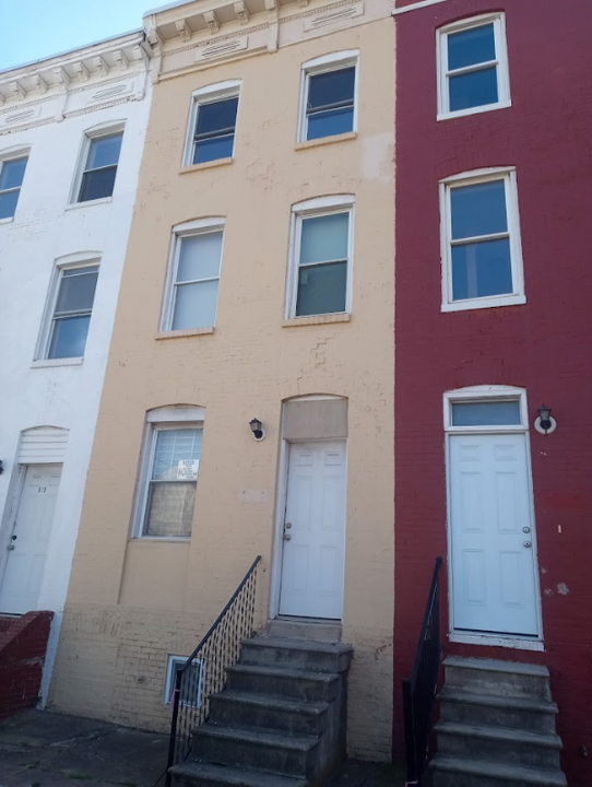 617 E Chase St in Baltimore, MD - Building Photo