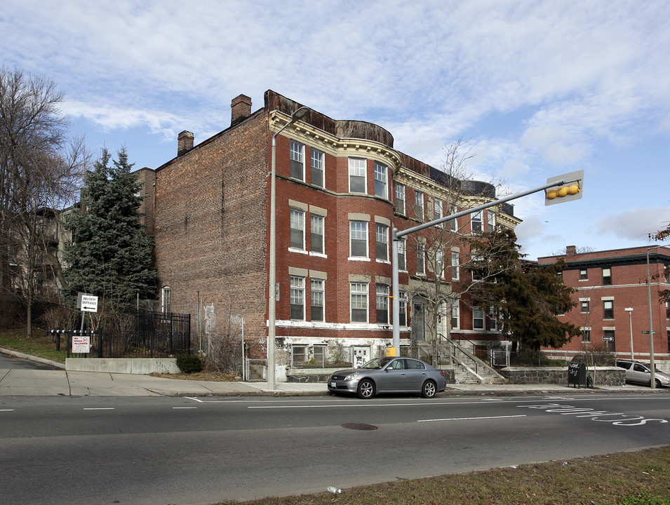 282-284 Columbia Rd in Boston, MA - Foto de edificio