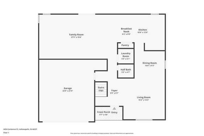 4424 Cardamon Ct in Indianapolis, IN - Building Photo - Building Photo