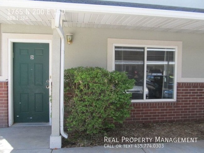 property at 1765 N 200 E