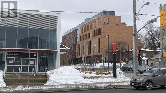 property at 1720 Bayview Ave