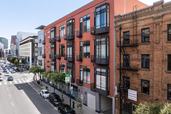 The Townsend Street Lofts in San Francisco, CA - Building Photo - Building Photo