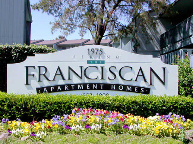 Franciscan Apartment Homes in Vallejo, CA - Building Photo