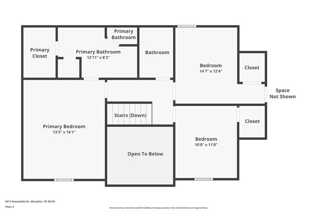 5617 Annandale Dr in Memphis, TN - Foto de edificio - Building Photo