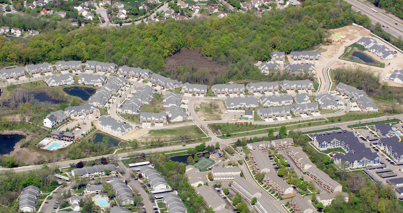 Single Family Housing Development in Ann Arbor, MI - Building Photo