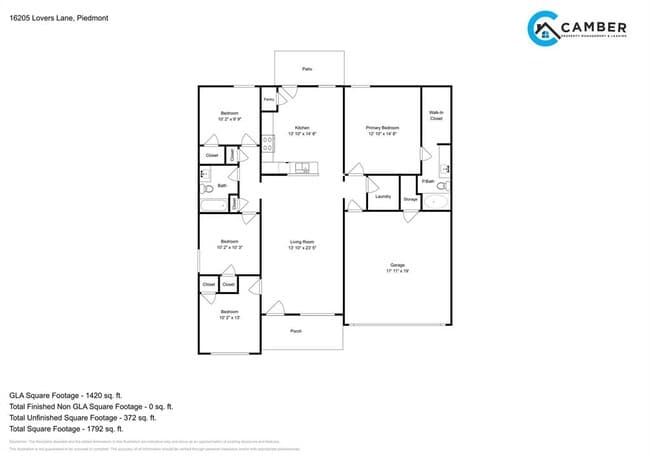 16216 Harvester Dr in Piedmont, OK - Building Photo - Building Photo