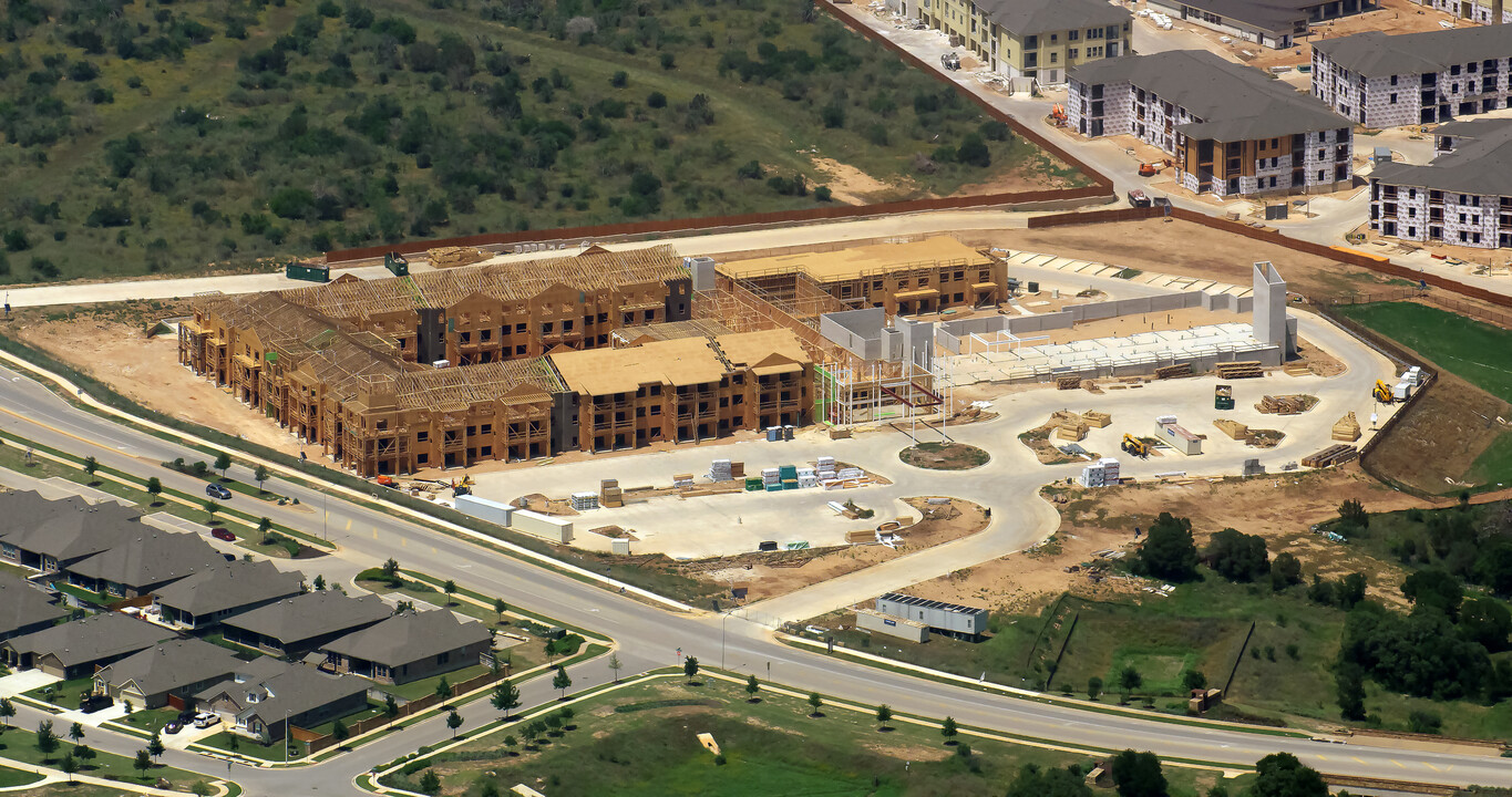 The Oscar at Veramendi in New Braunfels, TX - Building Photo