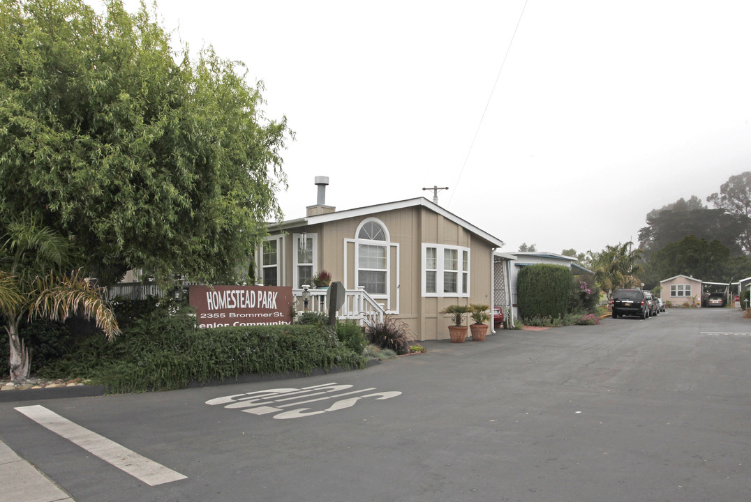 Homestead park senior community in Santa Cruz, CA - Building Photo