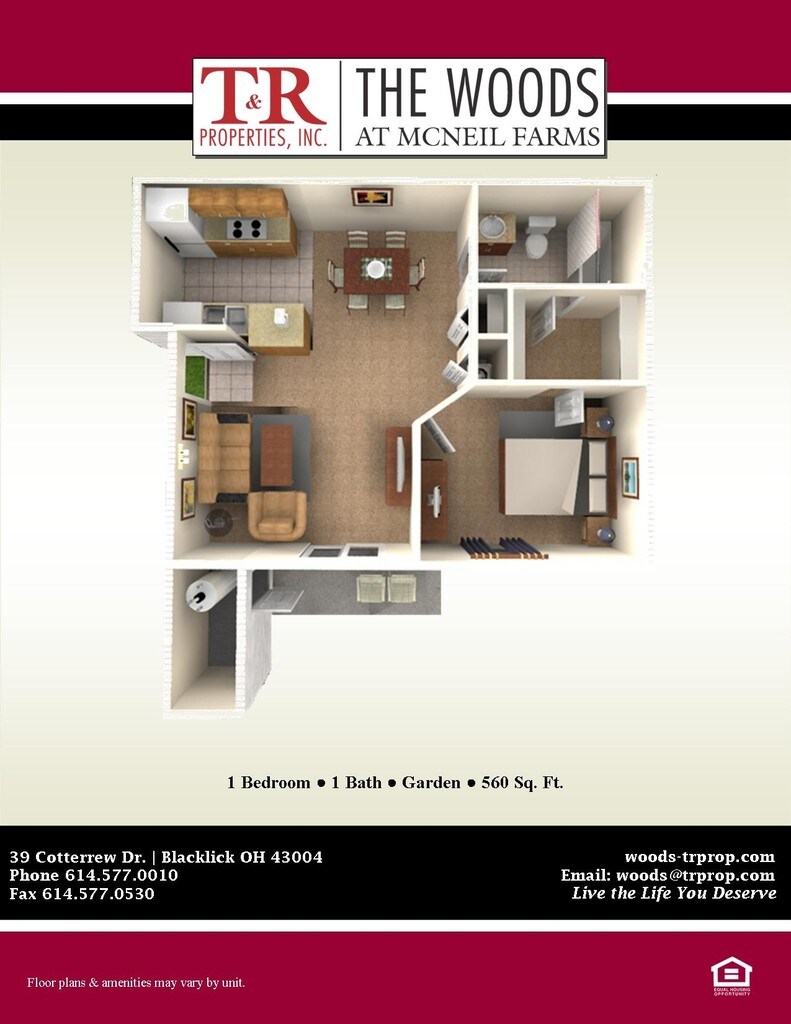 The Woods at McNeil Farms Apartments in Blacklick, OH