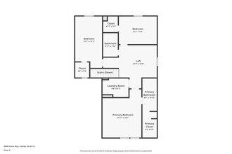 8840 Hosta Way in Indianapolis, IN - Building Photo - Building Photo