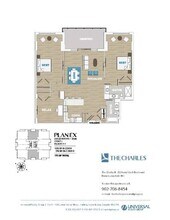 The Charles Apartments I & II in Halifax, NS - Building Photo - Floor Plan