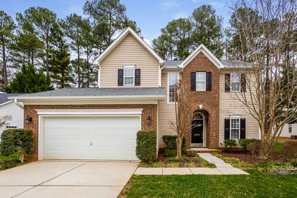 12814 English Walnut Ln in Charlotte, NC - Building Photo