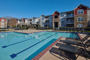 Campus Crossings at Raleigh in Raleigh, NC - Building Photo