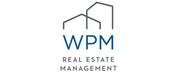 Property Management Company Logo WPM Real Estate Management