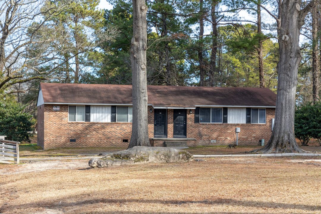 Caswell at The Mills in Rocky Mount, NC - Building Photo